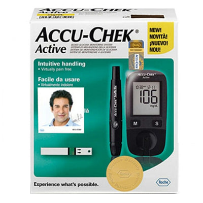 ACCUCHEK ACTIVE METER  (BLOOD GLUCOSE MONITORING SYSTEM)