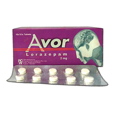 AVOR TAB 2MG******(RX)