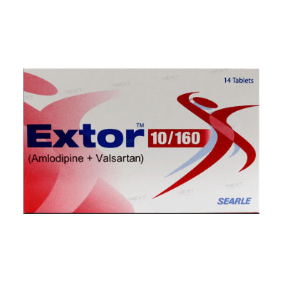 EXTOR TAB 10/160MG