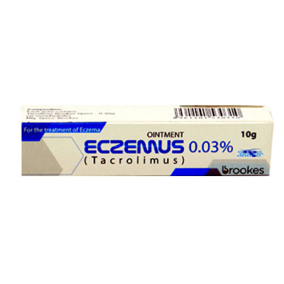 ECZEMUS OINTMENT 10GM 0.03%