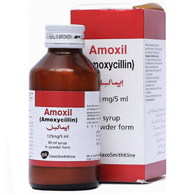 AMOXIL SYP 125MG 90ML
