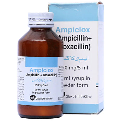 AMPICLOX SYP 250ML 90ML
