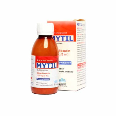 MYTIL SYP 125MG