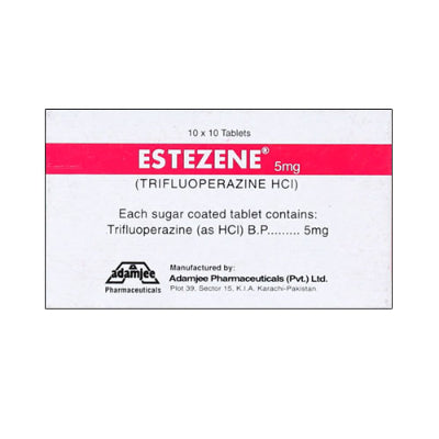 ESTEZENE TAB 5MG******(RX)