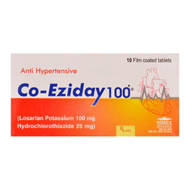 COEZIDAY TAB 100/25MG