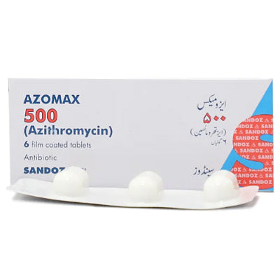 AZOMAX TAB 500MG