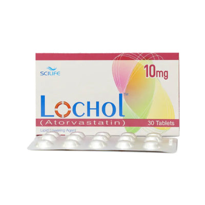 LOCHOL TAB 10MG