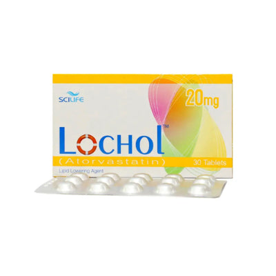 LOCHOL TAB 20MG