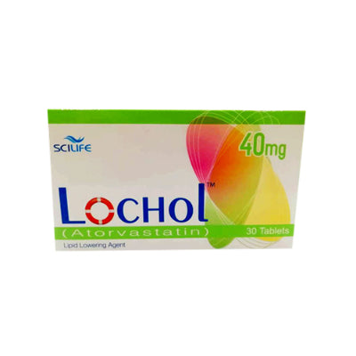 LOCHOL TAB 40MG