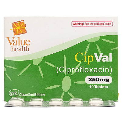 CIPVAL TAB 250MG