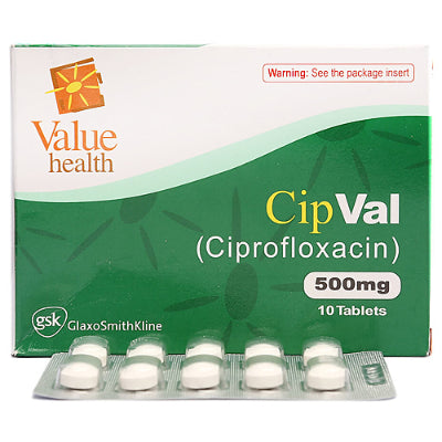 CIPVAL TAB 500MG