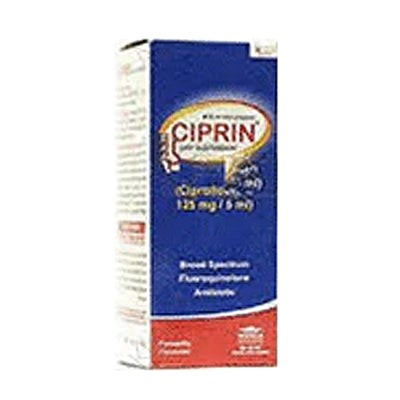 CIPRIN SYP 125MG