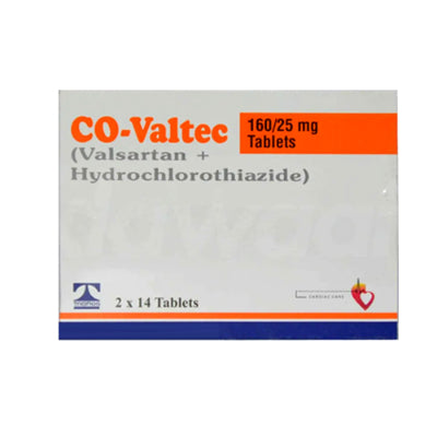 COVALTEC TAB 160/25MG