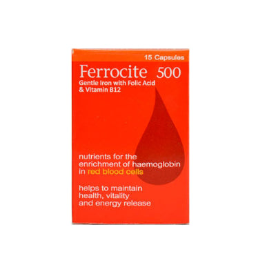 FERROCITE CAP