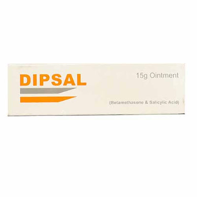 DIPSAL OINTMENT 15GM