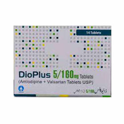 DIOPLUS TAB 5/160MG