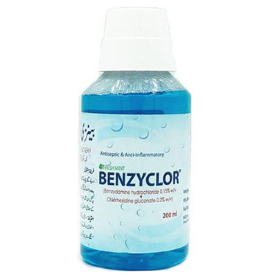 BENZYCLOR MOUTH WASH 200ML