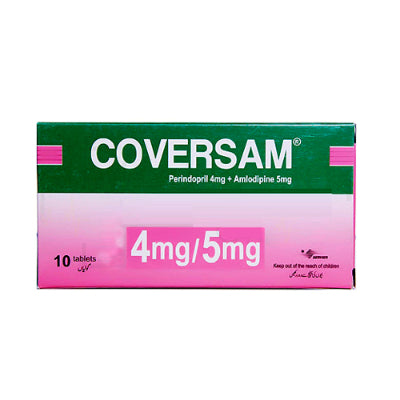 COVERSAM TAB 4/5MG