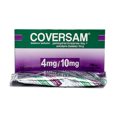 COVERSAM TAB 4/10MG