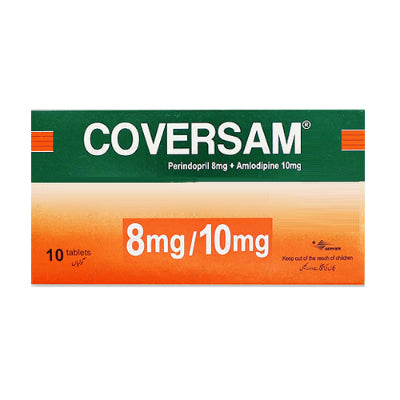 COVERSAM TAB 8/10MG