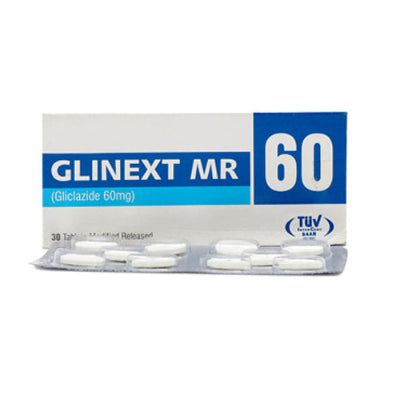 GLINEXT TAB 60MG