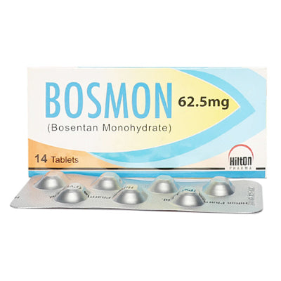 BOSMON TAB 62.5MG  ****