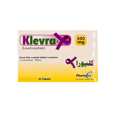 KLEVRA TAB 500MG ******