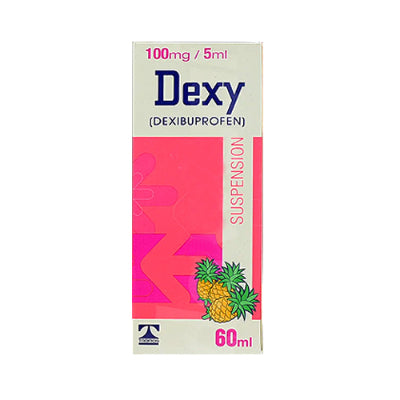 DEXY SYP 100MG 60ML