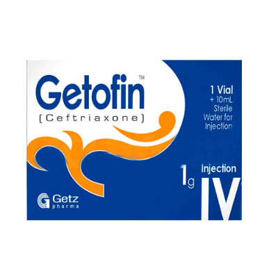 GETOFIN INJ 1GM IV