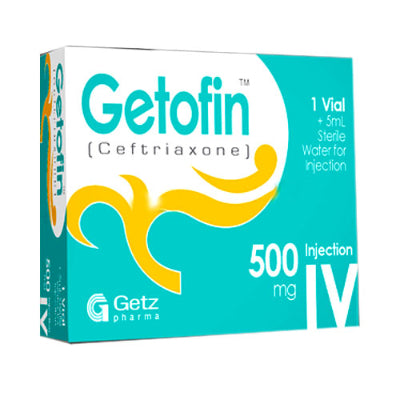 GETOFIN INJ 500MG IV