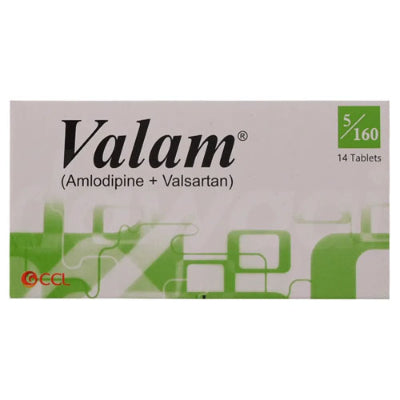 VALAM TAB 5/80MG