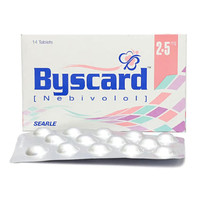 BYSCARD TAB 2.5MG