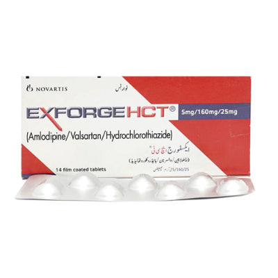 EXFORGE TAB HCT 5/160/25MG *****