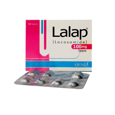 LALAP TAB 100MG