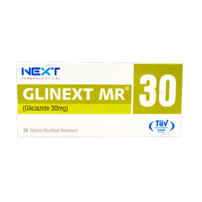 GLINEXT TAB 30MG