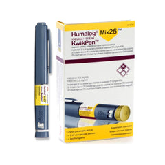 HUMALOG KWIKPEN  MIX 25(FREDGE ITEM)   3