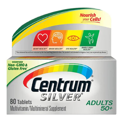 CENTRUM TAB SILVER 80S