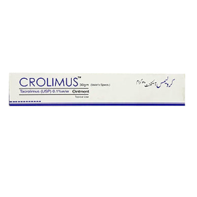 CROLIMUS OINTMENT 0.01% 30GM