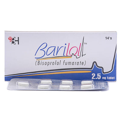 BARILOL TAB 2.5MG