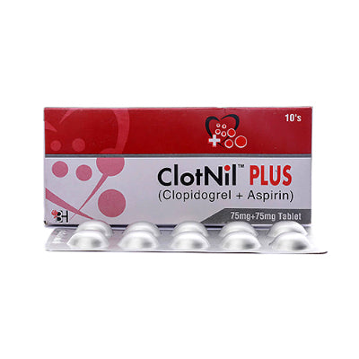 CLOTNIL TAB PLUS 75/75MG