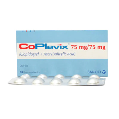 COPLAVIX TAB 75/75MG
