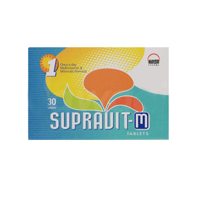 SUPRAVIT M TAB