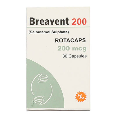 BREAVENT CAP 200MG
