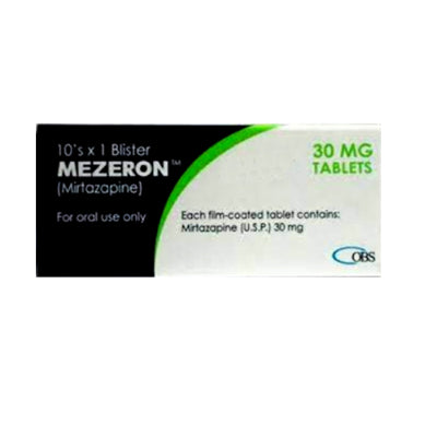 MEZERON TAB 30MG (REMERON)