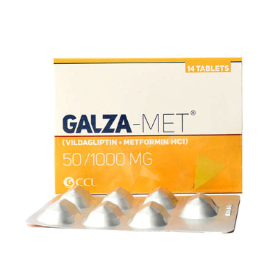 GALZA TAB MET 50/1000MG