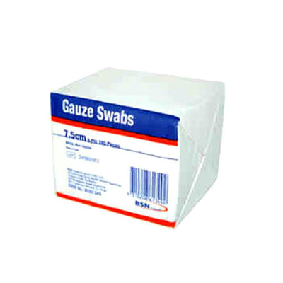 GAUZE SWAB 100 PICES
