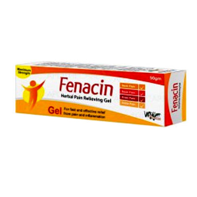 FENACIN GEL 50GM