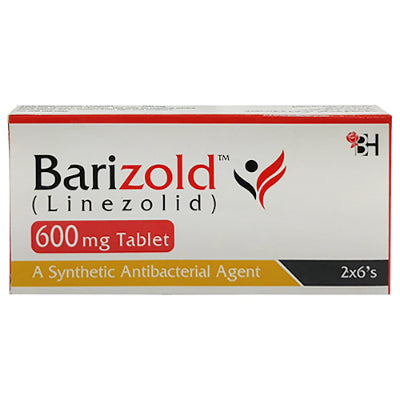 BARIZOLID TAB 600MG