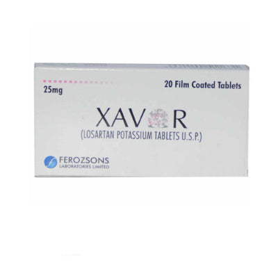 XAVOR TAB 25MG