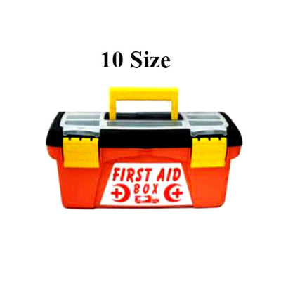 FIRSTAID BOX  PLASTIC SMALL